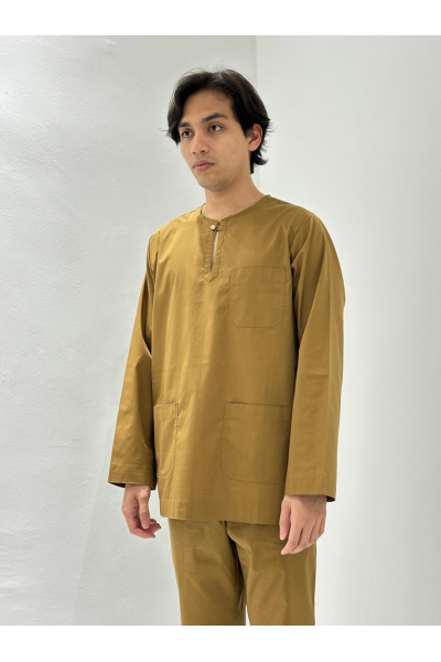 Baju Melayu Teluk Belanga Fura, Bronze